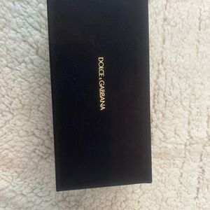 Dolce & Gabbana Black Gift Box
